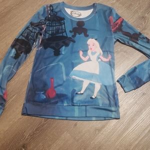 Disney Alice long sleeve shirt